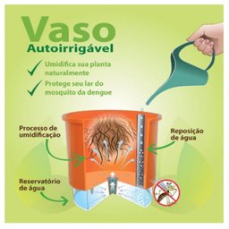 Vaso Auto Irrigável N 04 - Grande - Raiz Preto - 4