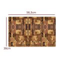 Ver imagem 3 de Tábua para Churrasco Multiuso de Madeira Invertida Teca Stolf 58,5 X 38 X 3,2 Cm