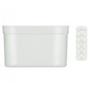Ver imagem 1 de Organizador Grande com Barra Loft Up 21 X 16 X 9 Cm Coza Branco