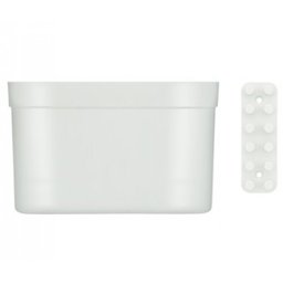 Organizador Grande com Barra Loft Up 21 X 16 X 9 Cm Coza Branco - 2