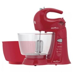 Batedeira Bellagio Cristal Neve Vermelha 110v 350W - Britâni - 1