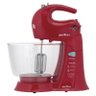 Batedeira Bellagio Cristal Neve Vermelha 110v 350W - Britâni - 2
