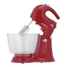 Batedeira Bellagio Cristal Neve Vermelha 110v 350W - Britâni - 3