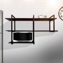 Ver imagem 1 de Prateleira Industrial Organizadora Moderna Suspensa