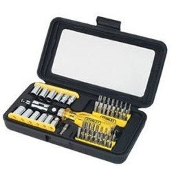 Jogo de Chaves com Catraca 68-736 Stanley 47 peças - 1