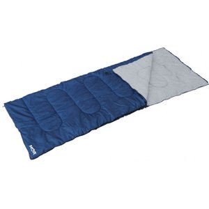 Saco de Dormir com Extensão para Travesseiro Mor Azul
