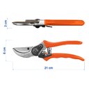 Ver imagem 4 de Tesoura De Poda Metálica Profissional Tramontina