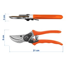 Tesoura De Poda Metálica Profissional Tramontina - 4