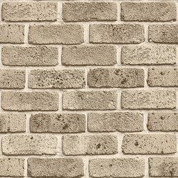 Papel de Parede Tijolo Bege - Bobinex Contemporaneo - Ref 4149 - 1