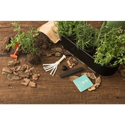 Jardineira Autoirrigável Raíz - 40cm Branco - 5