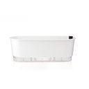 Ver imagem 6 de Jardineira Autoirrigável Raíz - 40cm Branco