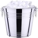 Ver imagem 3 de Balde Gelo Aço Inox Médio 14cm 1,5 Lts com Alças Frigopro