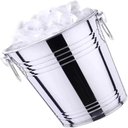 Ver imagem 1 de Balde Gelo Aço Inox Médio 14cm 1,5 Lts com Alças Frigopro