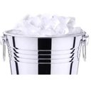 Ver imagem 5 de Balde Gelo Aço Inox Médio 14cm 1,5 Lts com Alças Frigopro