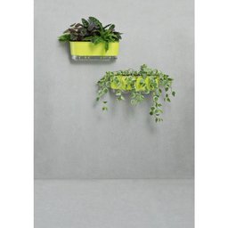 Jardineira Autoirrigável Raíz - 40cm Preto - 5