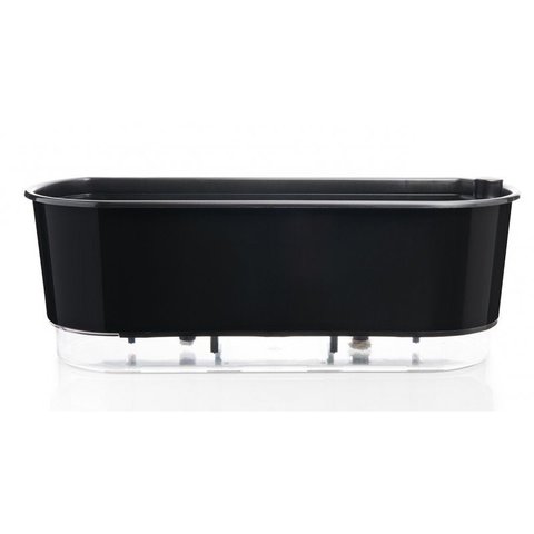 Jardineira Autoirrigável Raíz - 40cm Preto