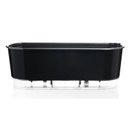 Ver imagem 1 de Jardineira Autoirrigável Raíz - 40cm Preto