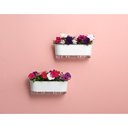 Ver imagem 6 de Jardineira Autoirrigável Raíz - 40cm Preto