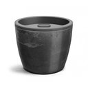 Ver imagem 1 de Vaso Elegance Autoirrigável 03 Nutriplan Preto Ônix