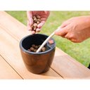 Ver imagem 4 de Vaso Elegance Autoirrigável 03 Nutriplan Preto Ônix
