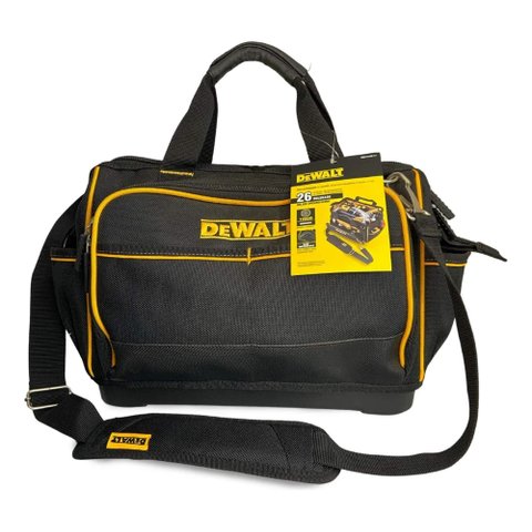 Bolsa de Ferramentas Dewalt 26 Bolsos  Resistência e Organização Profissional