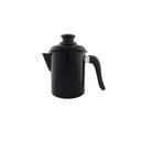Ver imagem 1 de Leiteira de Qualidade em Agata - 900 Ml - Preto - Ewel