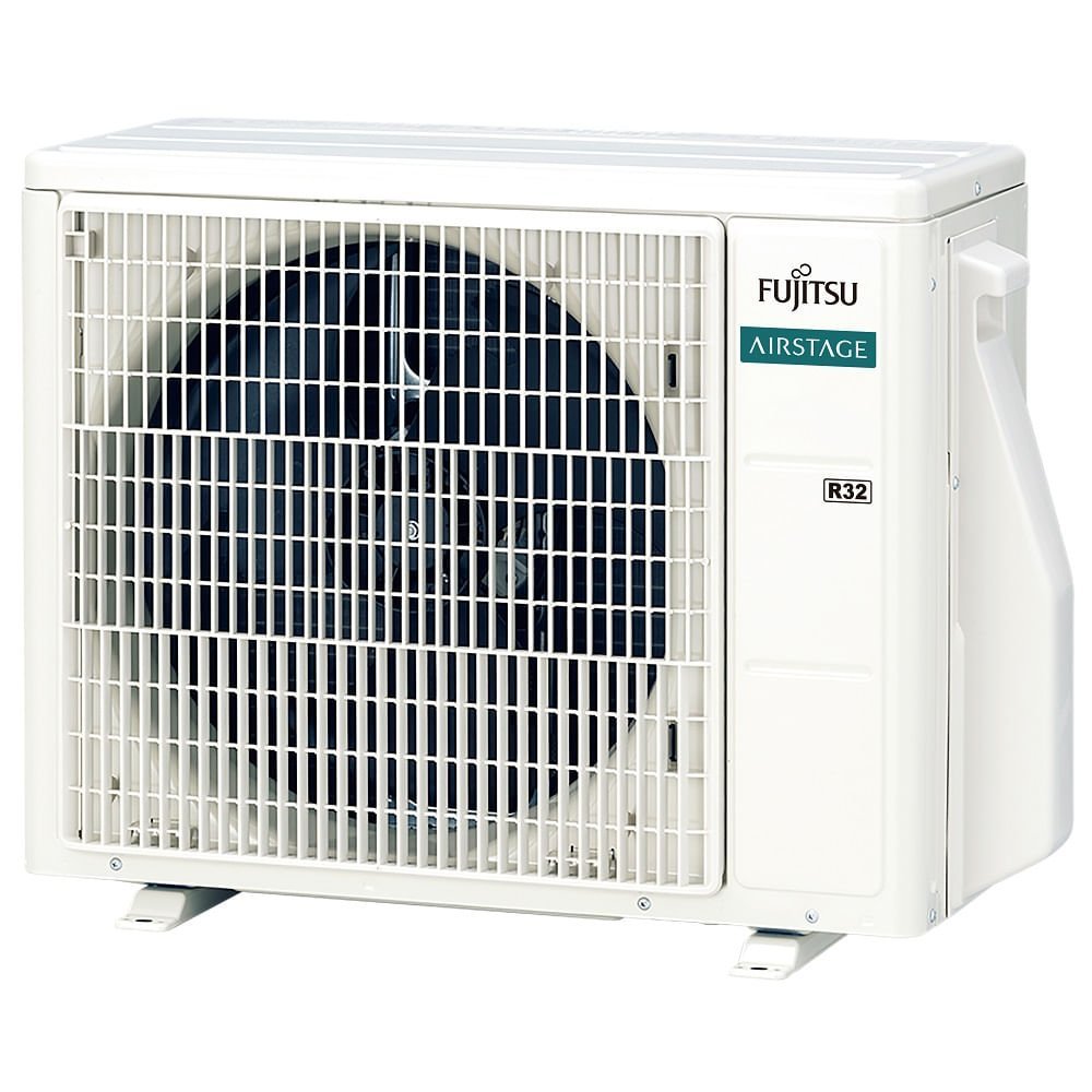 Ar Condicionado Split Hi Wall Inverter Fujitsu 9000 Btu/h Quente e Frio Asbg09kmba - 220 Volts - 2