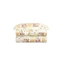 Ver imagem 2 de Colcha Evolution Patchwork Casal 220x240 Eva Camesa
