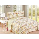 Ver imagem 1 de Colcha Evolution Patchwork Casal 220x240 Eva Camesa