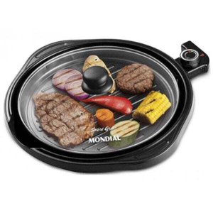 Grill Redondo Smart Grill 30cm 110V Mondial - G-04