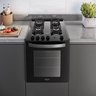 Fogão de Embutir 4 Bocas Preto com Mesa de Vidro Dako Supreme Bivolt - 6