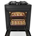 Ver imagem 5 de Fogão de Embutir 4 Bocas Preto com Mesa de Vidro Dako Supreme Bivolt