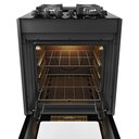 Ver imagem 4 de Fogão de Embutir 4 Bocas Preto com Mesa de Vidro Dako Supreme Bivolt