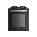 Ver imagem 2 de Fogão de Embutir 4 Bocas Preto com Mesa de Vidro Dako Supreme Bivolt