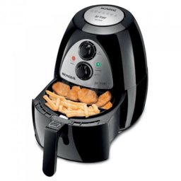Fritadeira Sem Óleo Mondial Air Fryer NAF-03i 2,7Litros Inox - 1