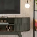 Ver imagem 2 de Bancada para Tv até 55 Polegadas Atlanta Jade Oliva Madetec