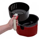 Ver imagem 4 de Fritadeira Philco Air Fry Saúde Inox PH 3,2 Litros 220v Verm