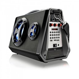 Caixa de Som Bluetooth LED Multilaser - Sp217 - 2