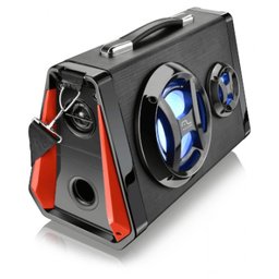 Caixa de Som Bluetooth LED Multilaser - Sp217 - 1