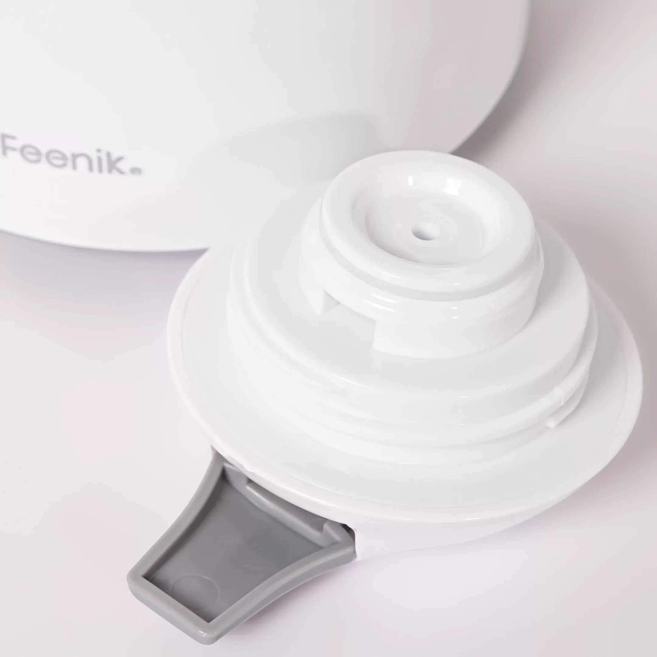 Garrafa Térmica Slin Branca - 5