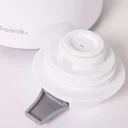 Ver imagem 5 de Garrafa Térmica Slin Branca