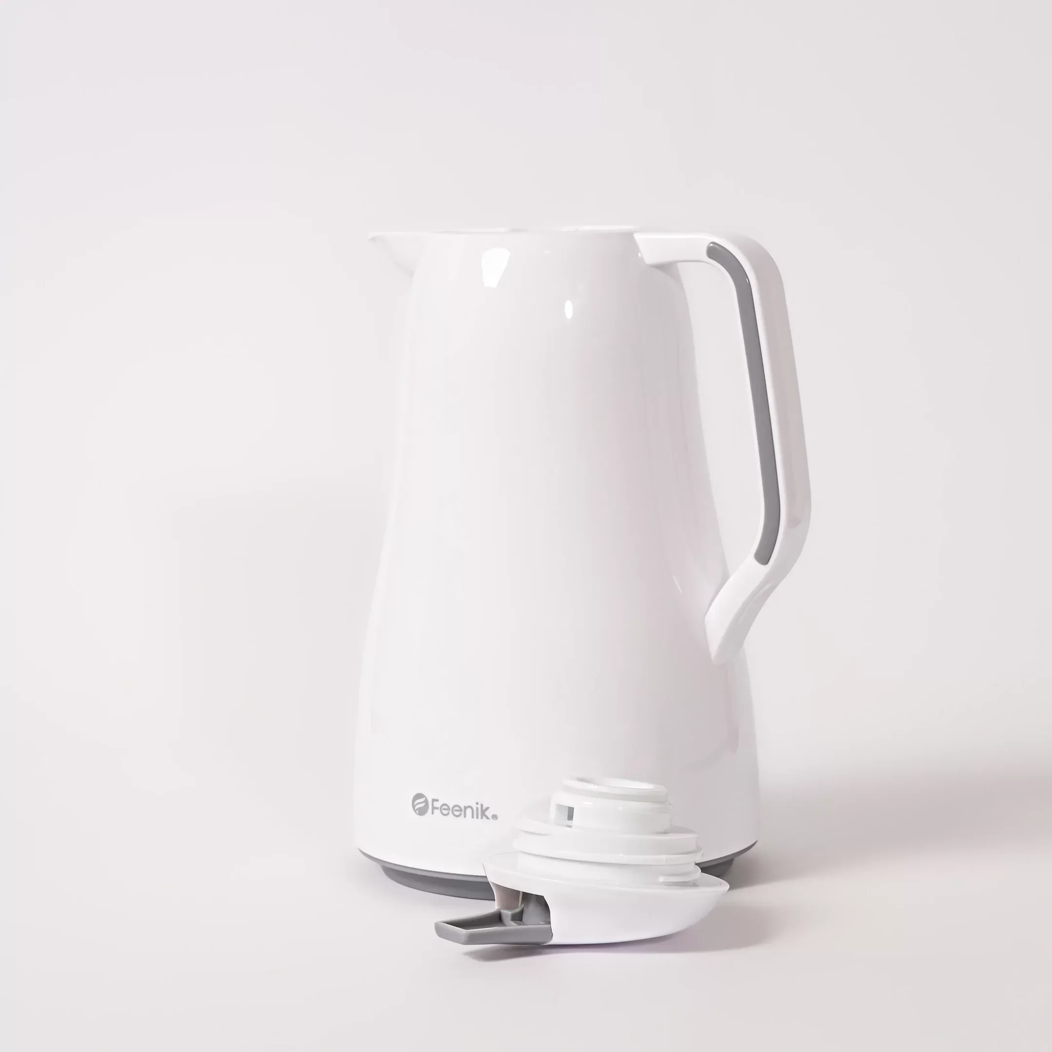 Ver imagem 4 de Garrafa Térmica Slin Branca