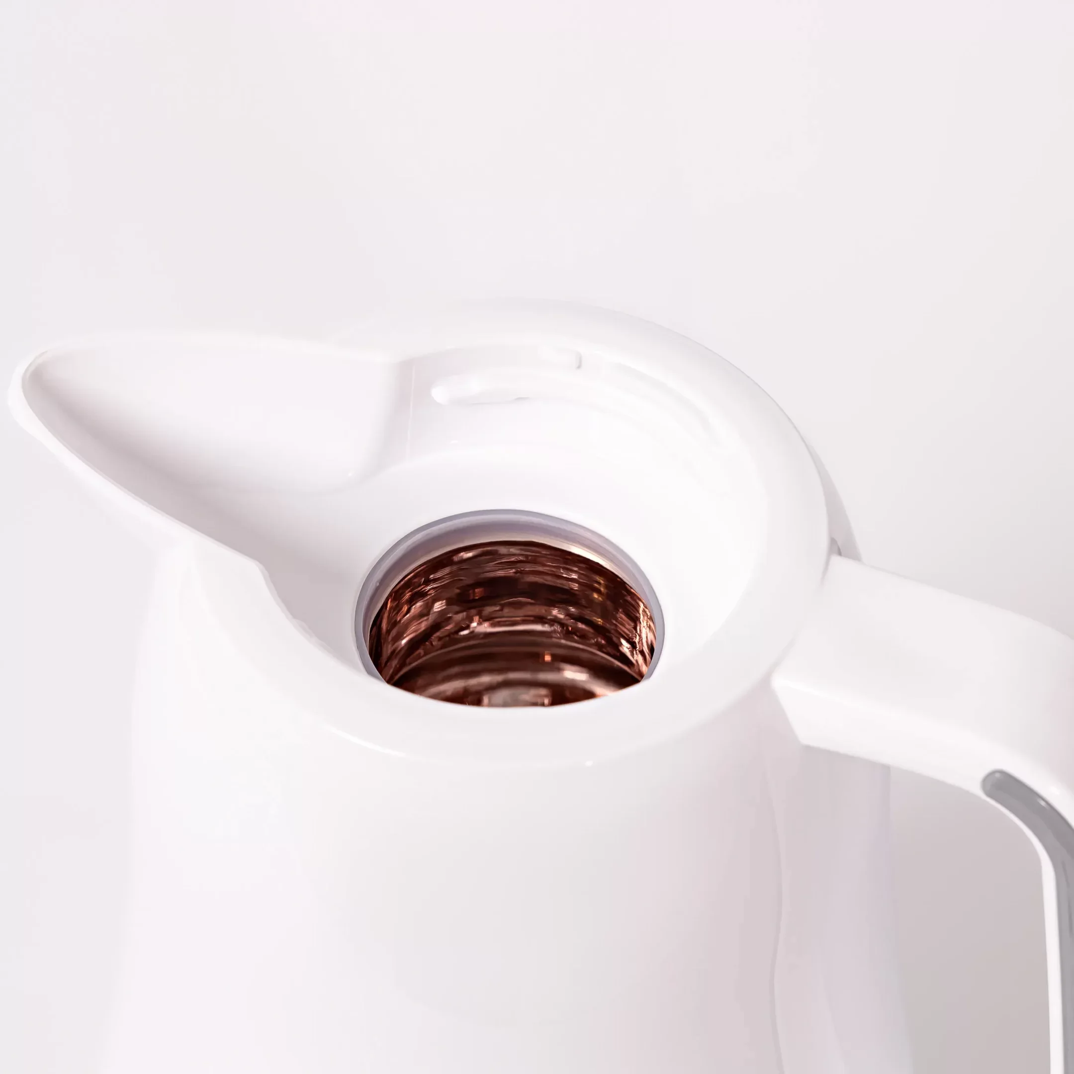 Ver imagem 2 de Garrafa Térmica Slin Branca