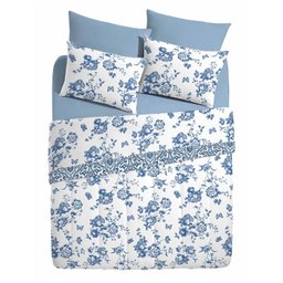 Edredom Microfibra Dupla Face Queen Opala Camesa - 1