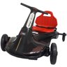 Drift Kart Elétrico Infantil 12v Triciclo Car Motorizado Frente e Ré Luz Som Preto Brinqway Bw-221 B - 2