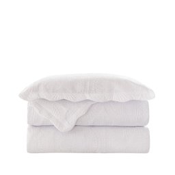 Colcha Trapunto Queen Branco Camesa - 2 Colcha Trapunto Queen Branco Camesa - 2