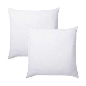 Kit 2 Refis Enchimento para Almofada em Fibra Siliconada 50x50 Cm