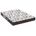 Ver imagem 4 de Cama Box Baú Casal: Colchão Espuma Polar D45 Pérola + Base CRC Suede Black(138x188)