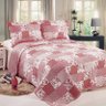 Colcha Evolution Patchwork Solteiro 160x230 Mona Camesa - 1