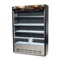 Ver imagem 1 de Vitrine Natural de Padaria 1,40M Polar MVAPS-140